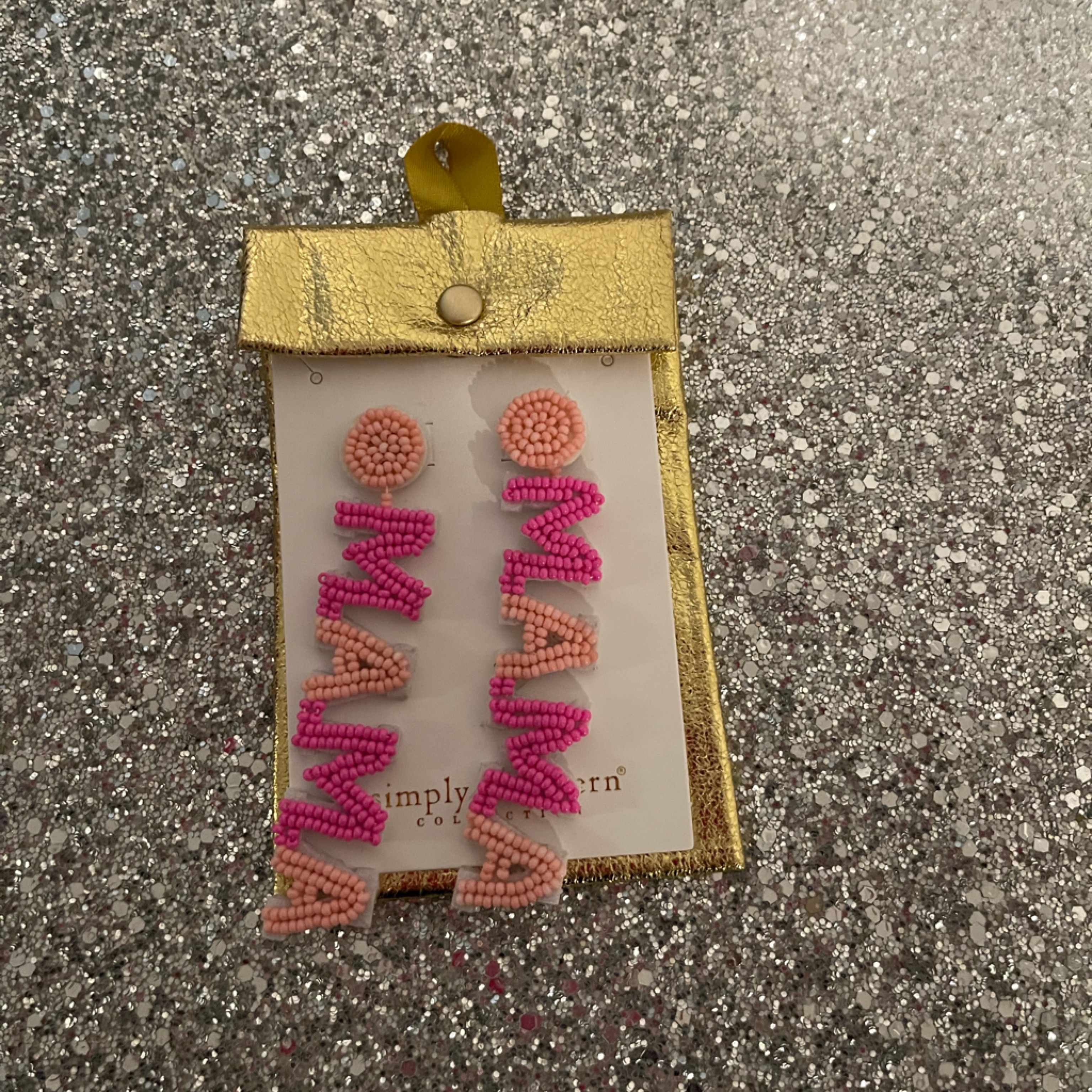 Simply Southern Mama Earrings 8$